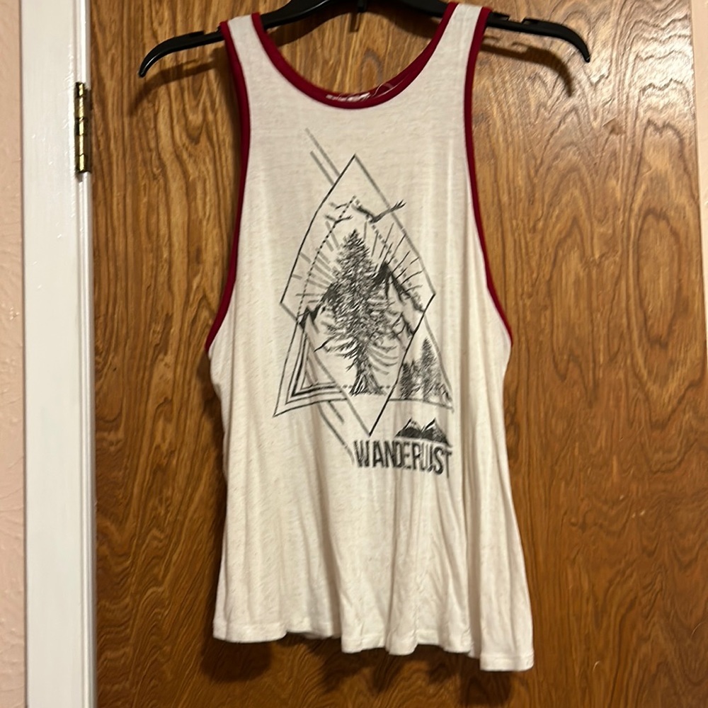 Wanderlust Tank Top